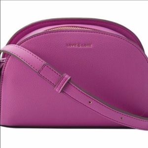 Love & Lore Pink crossbody handbag